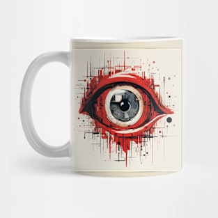 Mechanical eye Mug